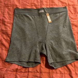 Skims biker shorts